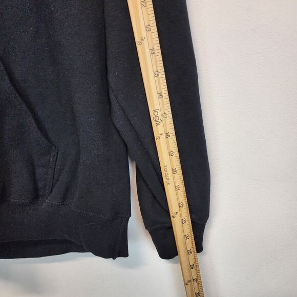 Ultimate Derby Sweatshirt Adult Size M Black Hooded Pullover Whiskey City Street - Picture 8 of 12